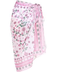 Jessie Zhao New York - Beach Sarong Wrap - Lyst