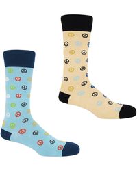 Peper Harow - Made in England - Peace & Peace Light Socks Bundle - Lyst
