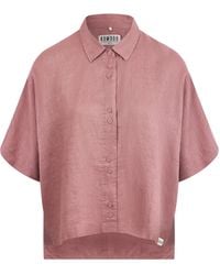 Komodo - Kimono Organic Linen Shirt - Lyst