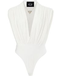 Vazaf - Cut Of Diamonds Bodysuit - Lyst