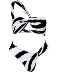 Cherina Beachwear Llc - Cacia Bikini Set - Lyst