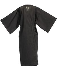 Ceva Cu Dichis - Kimono Coat Waterproof Padded Buckle Closure - Lyst