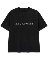 Éclectique - Classic Friends Logo T-Shirt - Lyst
