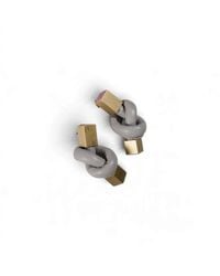Svetlana Vukov - Knot Earrings - Lyst