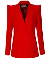 AGGI by HALEWSKI - Samantha True Blazer - Lyst