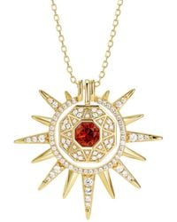 Vanimy - Radiant Light Of Truth Octagon Sunburst Necklace - Lyst