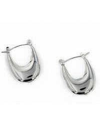 Superdivajewellery - Curve Drop Earrings - Lyst