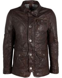 Mauritius - Quilted Leather Jacket Kalisdo - Lyst