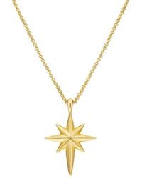 Dinny Hall - North Star Charm Necklace - Lyst