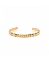 Miss Cecilia - Beads Cuff Bangle - Lyst