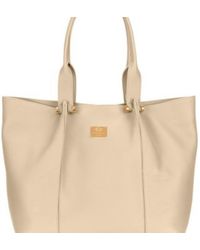 Henry Daniel Roma - Neutrals Leather Shopper Leather - Lyst