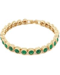 Ebru Jewelry - Emerald Tennis Mystic Bracelet - Lyst
