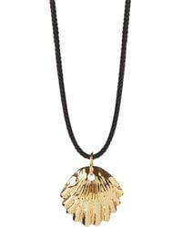Muru - Shell Cord Necklace - Lyst