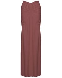 Nayades the Label - Neutrals Coco De Terre Skirt Rose Latino - Lyst