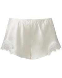 SAINTED SISTERS - Scarlett French Knicker Ivory - Lyst