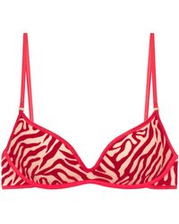 Perilla Lingerie - Kylie Monocup Bra Push Up - Lyst