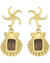 Zoe & Morgan - Alara Earrings - Lyst