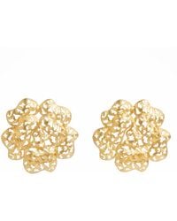 Meraki by Rashmi Bajaj - Primrose Plated Stud Earrings - Lyst