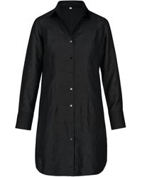 Antra Designs - The Classic Linen Shirt Dress - Lyst