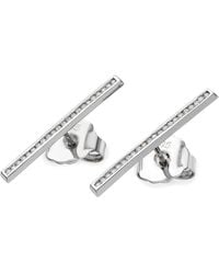 Lucy Quartermaine - Solid Sterling Key Studs - Lyst
