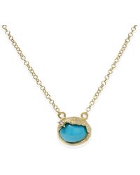 Vintouch Italy - Ad Astra-Plated Necklace - Lyst