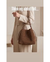 Prenelove - New: Trinity Genuine Leather Bucket - Lyst