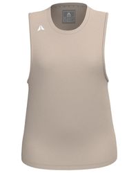 Aora Athletics - Athletic Eco-Friendly Muscle Tank Top With Moisture-Wicking And Breathable Fabric - Lyst