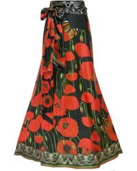 Kueen - Silk Skirt - Lyst