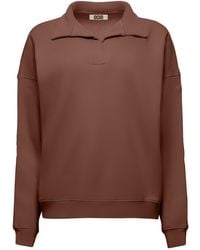 Ocio Leisurewear - Neutrals Polo Crew - Lyst