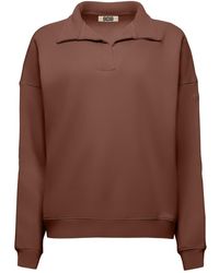 Ocio Leisurewear - Neutrals Polo Crew - Lyst