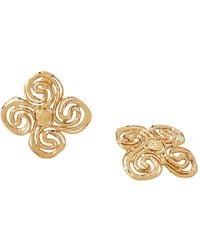 Retro Chic - Eternal Spiral Earrings - Lyst
