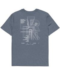 Anchor and Crew - Heather Gustatory Berlin Coffee Scene Organic Cotton Embroidered T-Shirt - Lyst