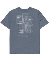 Anchor and Crew - Heather Gustatory Berlin Coffee Scene Organic Cotton Embroidered T-Shirt - Lyst