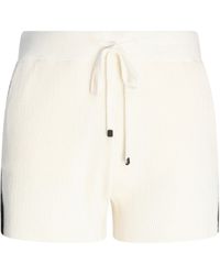 Circular Path - Neutrals Double Stripe Short - Lyst