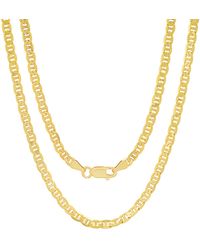 Kylie Harper - Italian Petite 3.3Mm Gucci/Mariner Chain Necklace - Lyst