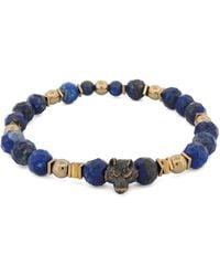 Ebru Jewelry - Wolf Soul Lapis Lazuli Bracelet - Lyst