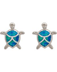 LÁTELITA London - Turtle Opalite Stud Earrings - Lyst