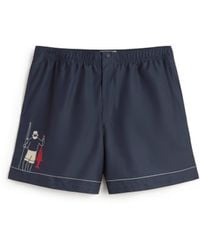 Thinking Mu - Liu Fishermans Swimsuit - Lyst
