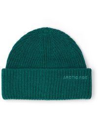 Arctic Fox & Co. - Embroidered Merino Wool Beanie - Lyst