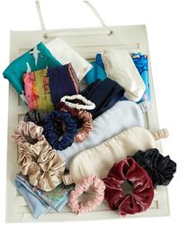 Soft Strokes Silk - Luxury Silk Accessories Advent Calendar For With Twenty Four Days Countdown - Lyst