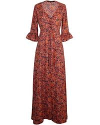 Jennafer Grace - Prairie Flora Dressing Gown - Lyst