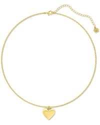 Cloud Haven - Devoted Puff Heart Necklace - Lyst