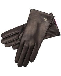1861 Glove Manufactory - Hamerli Claire And Clover Leather Gloves - Lyst