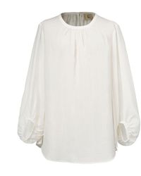 Smart and Joy - Light Round Neck Blouse - Lyst