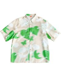 Lost Pattern - Frida's Dream Oversized Silk Shirt - Lyst
