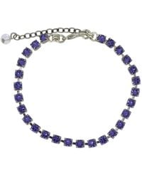 Vickisarge - The Tennis Bracelet - Lyst