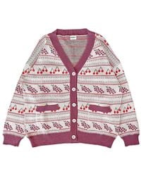 Mabli - Neutrals Mio Cardigan - Lyst
