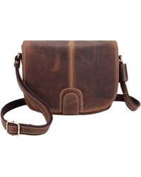 Lloyd Baker - Jalna Leather Crossbody Bag - Lyst