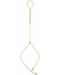 La Soula Jewelry - Neutrals Selene Hand Chain - Lyst