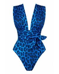 ROSIE BILLINGTON - Mambo Multi-Way Swimsuit - Lyst